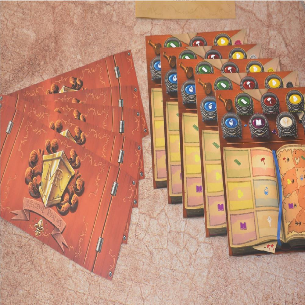 Juego De Mesa Medieval Realms img #5