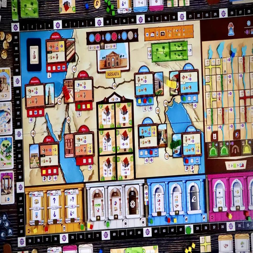 Juego De Mesa Resafa img #2