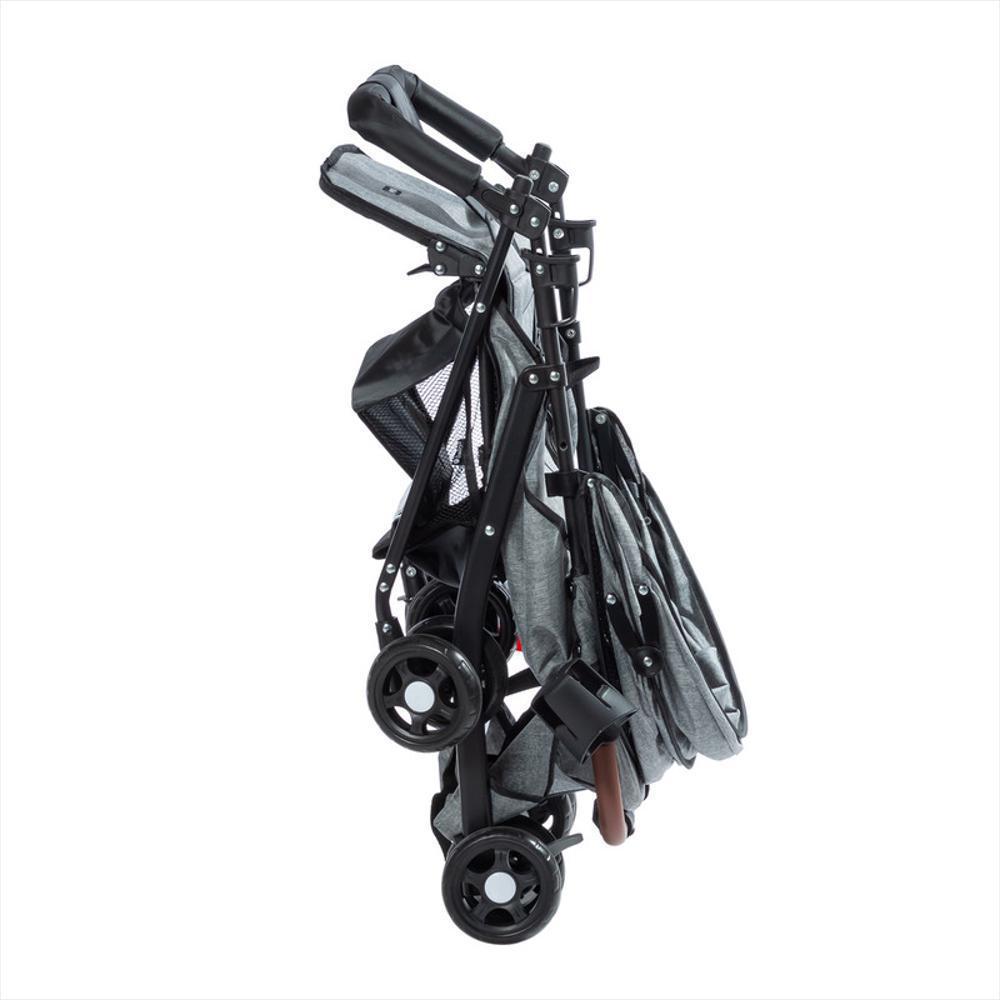 Coche Paseador Nat Eb1002 Gris img #3