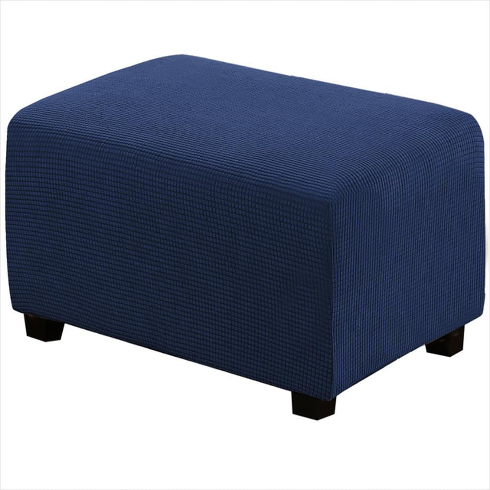 Puff Decorativo 80X40 Azul Oscuro img #2