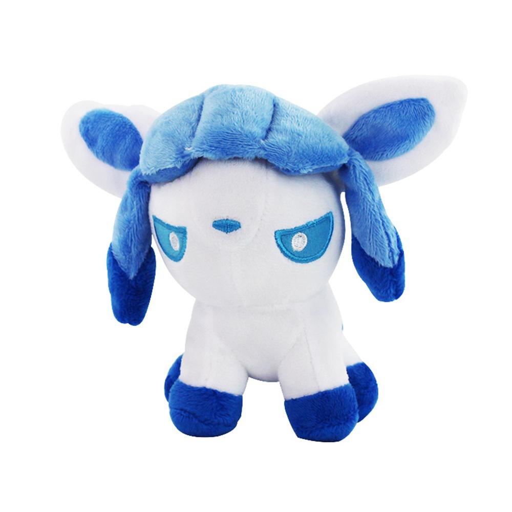 Eevees Nueve Peluches Evoluciones Glaceon Éxito