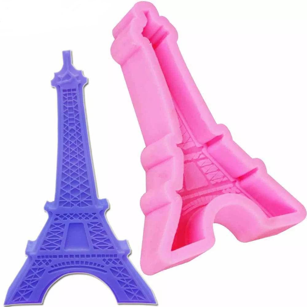 Molde De Silicona Torre Eiffel img #1