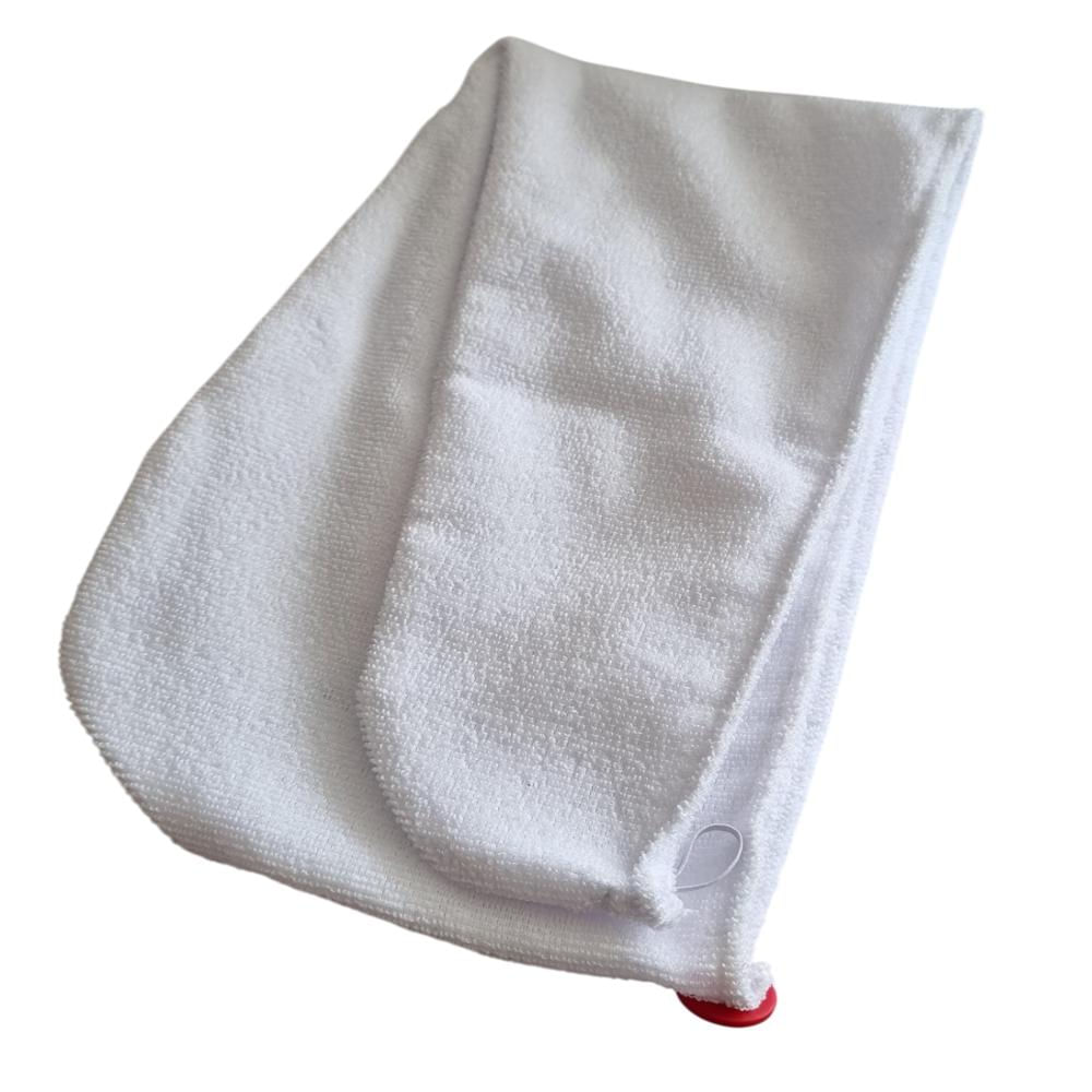 Gorro De Baño De Microfibra Antifrizz Anticaida Blanco img #2