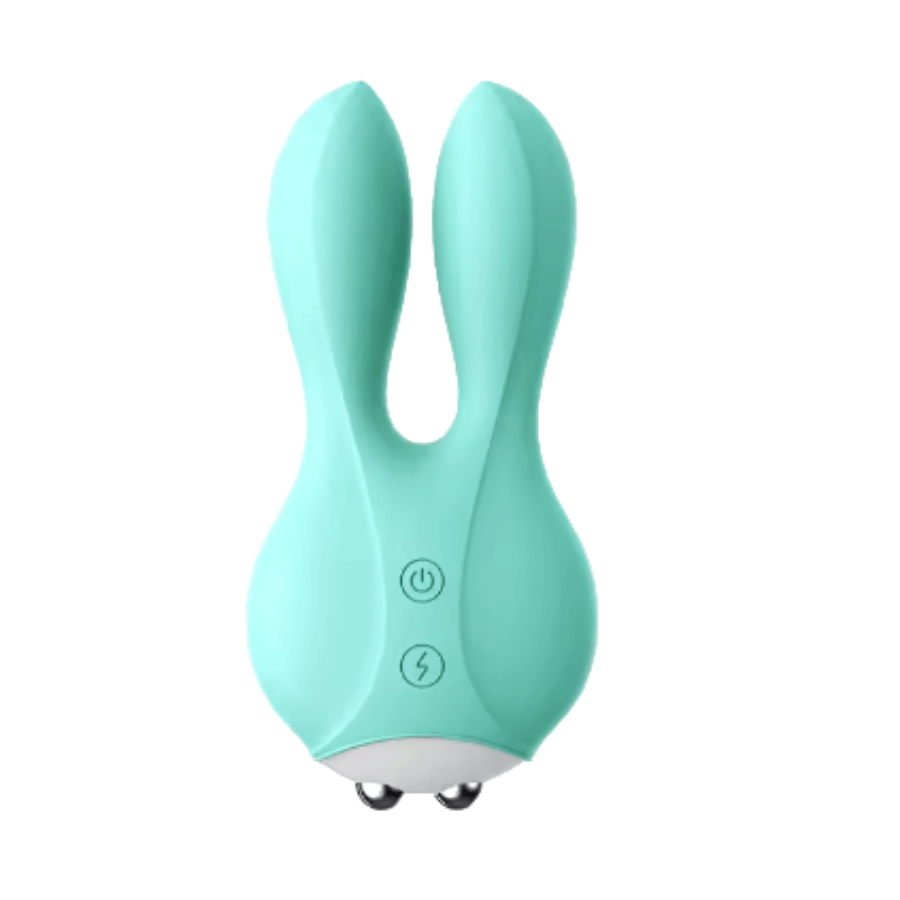 Vibrador lilo electric shock rabbit azul img #2