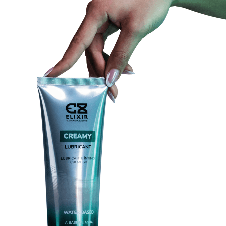 Lubricante intimo cremoso 250 ml elixir img #2