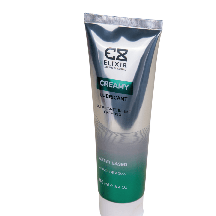 Lubricante intimo cremoso 250 ml elixir img #1