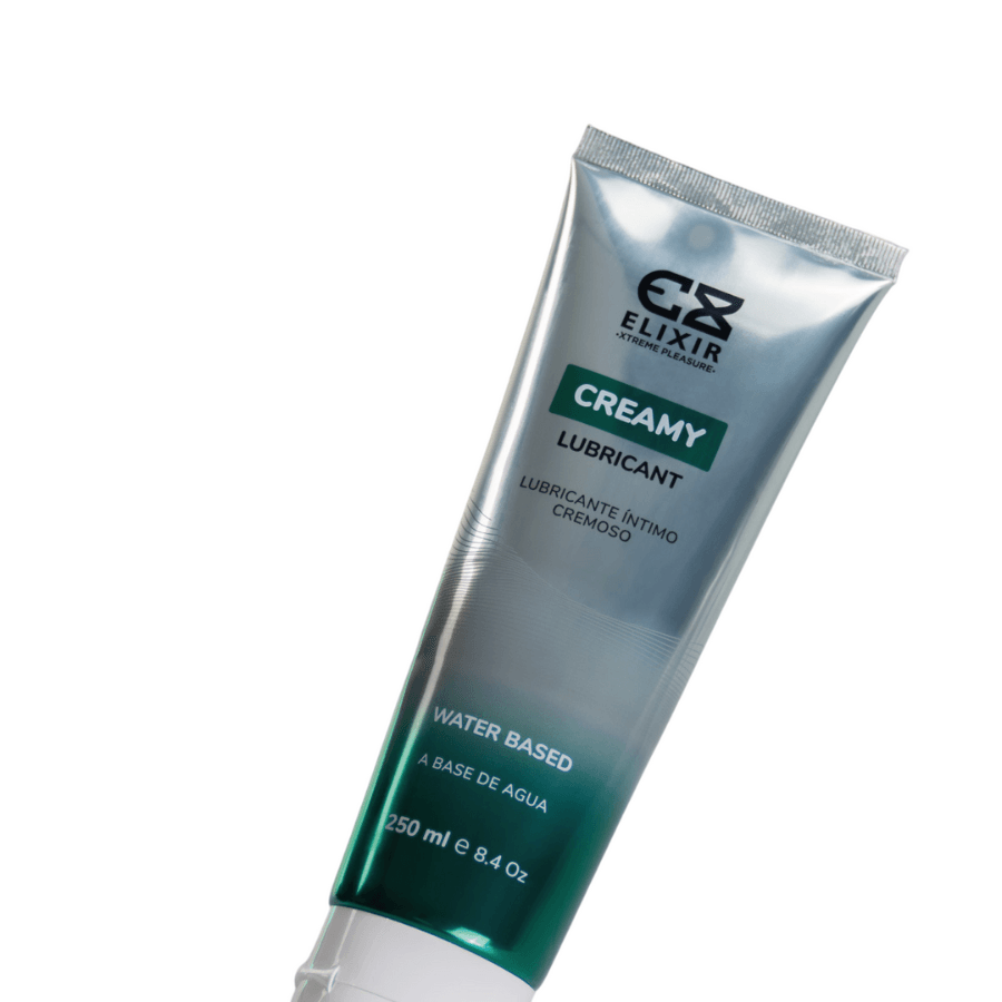 Lubricante intimo cremoso 250 ml elixir img #3