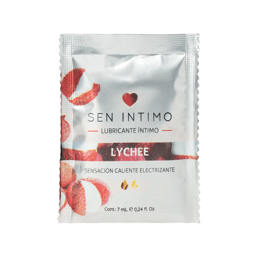 Lubricante sen intimo caliente electrizante lychee 7 ml img #1