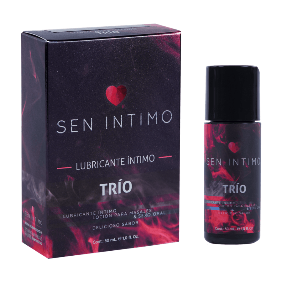 Lubricante sen intimo trio 30 ml img #1