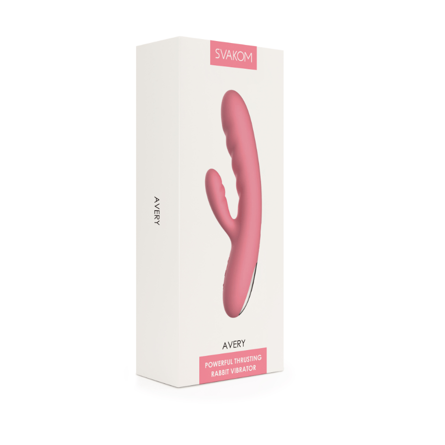 Vibrador svakom avery rosado img #10