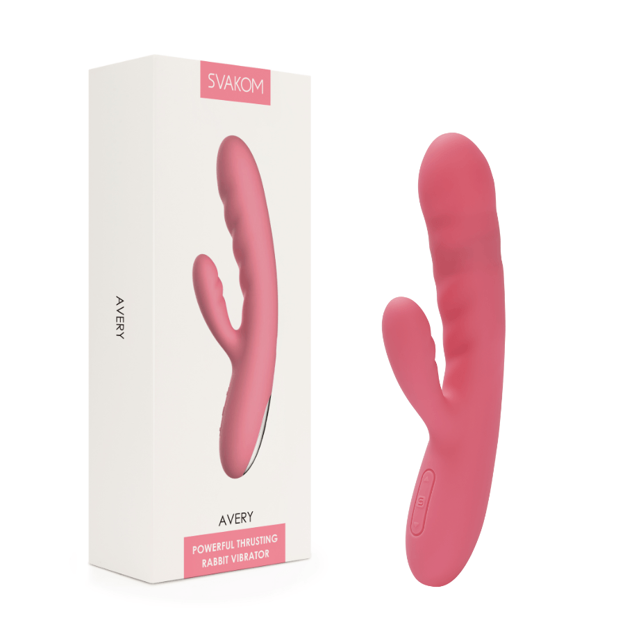 Vibrador svakom avery rosado img #1