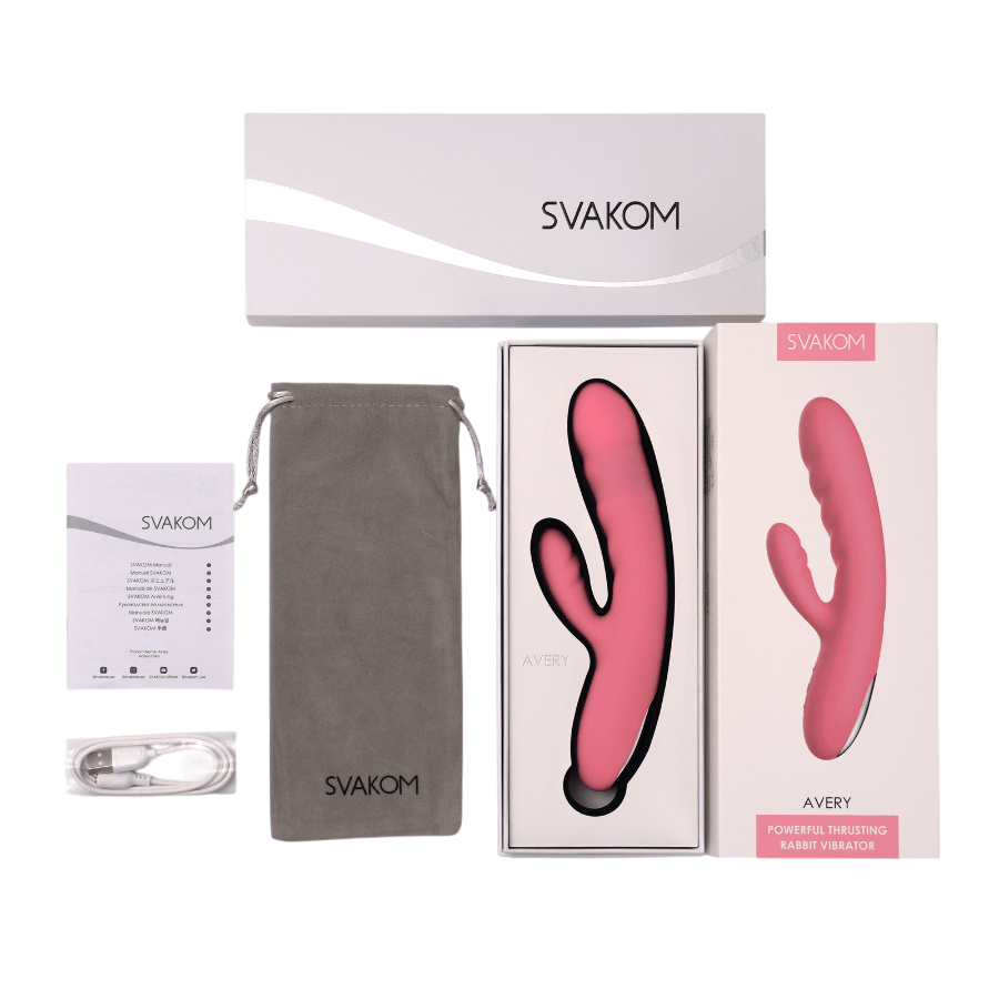 Vibrador svakom avery rosado img #9