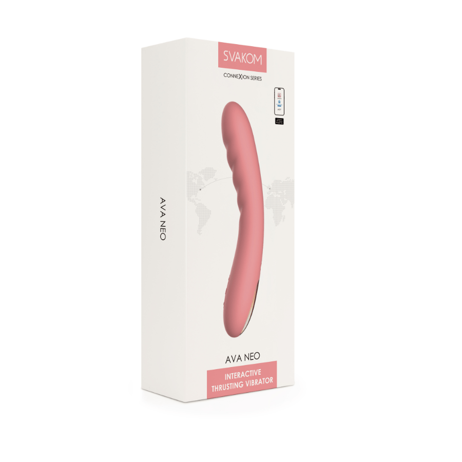 Vibrador svakom ava neo rosado img #10