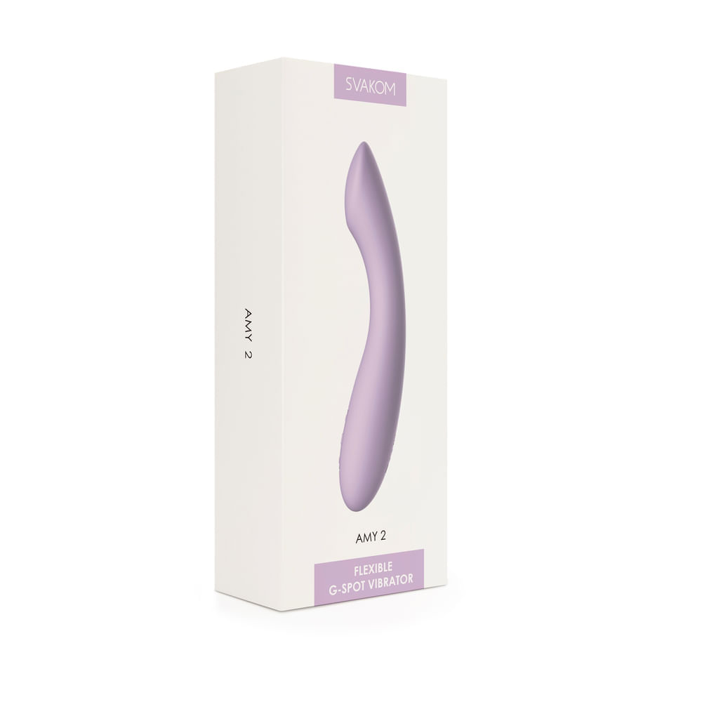 Vibrador svakom amy 2 lila img #8