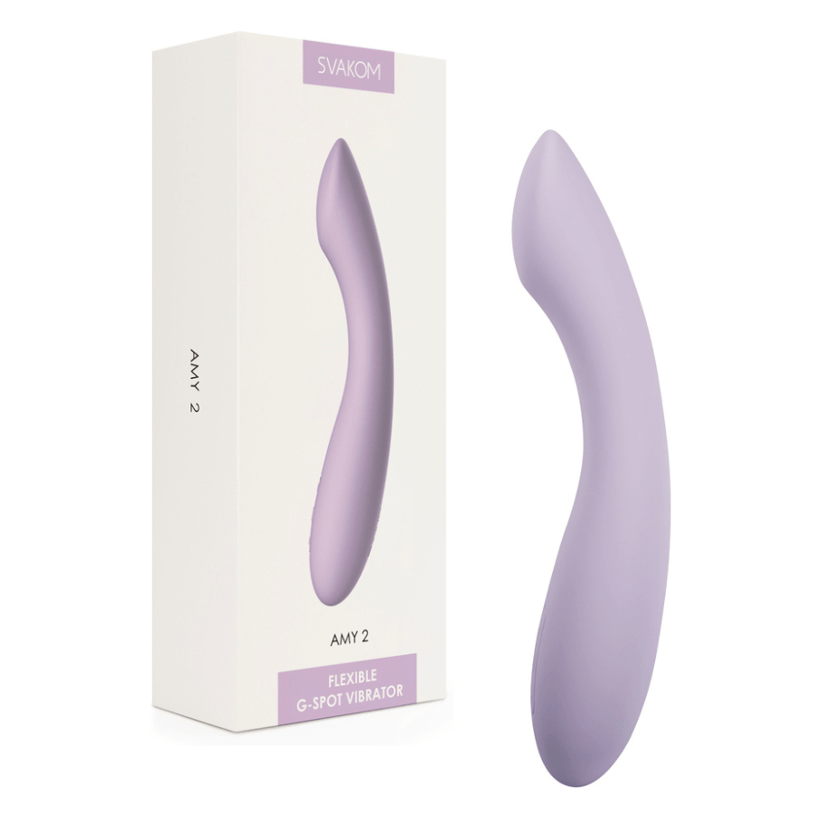 Vibrador svakom amy 2 lila img #1