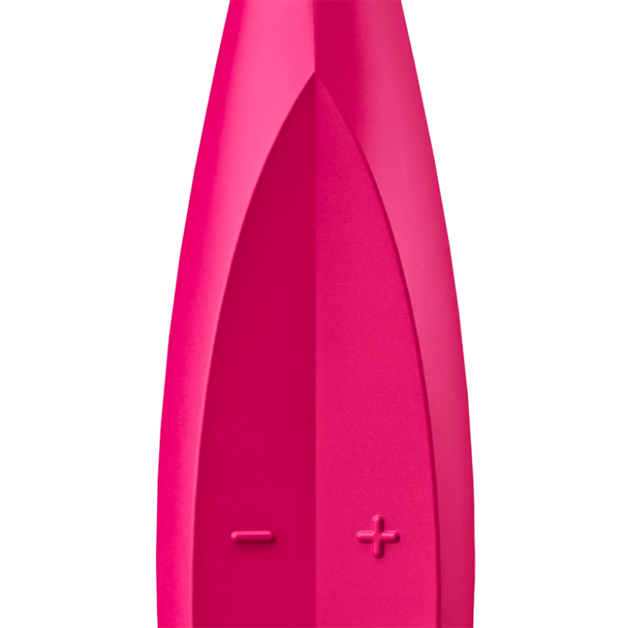 Vibrador satisfyer twirling fun rojo img #5