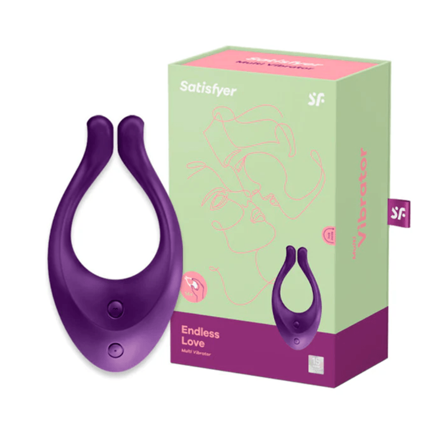 Vibrador satisfyer endless love morado img #1