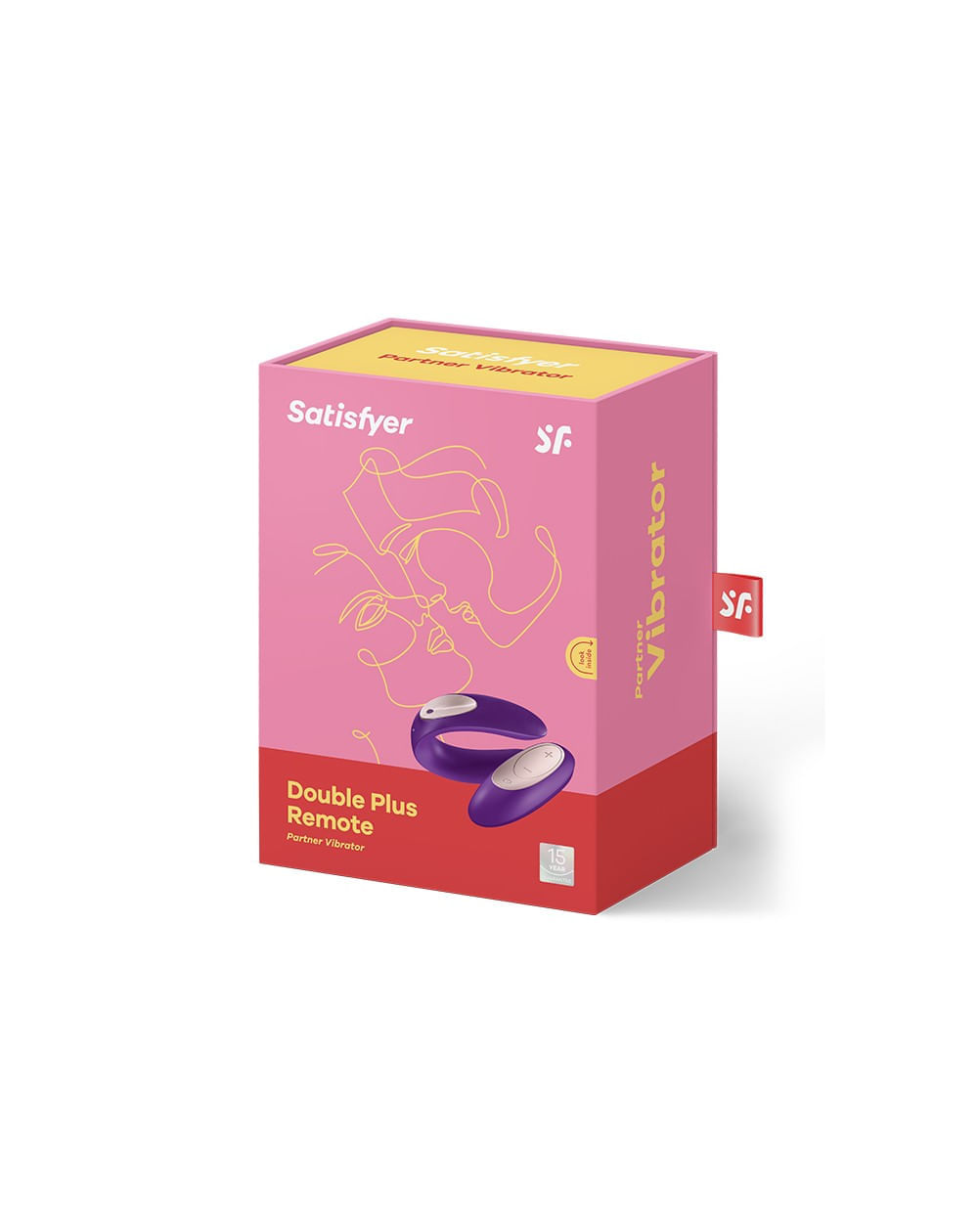 Vibrador satisfyer double plus remote img #5