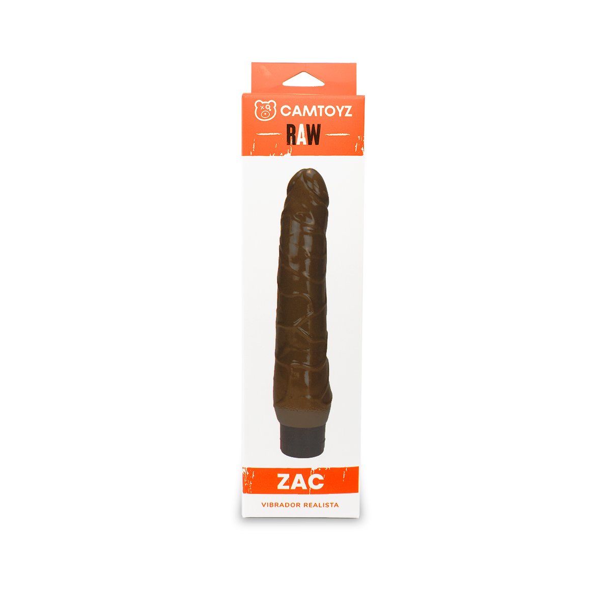 Vibrador realista zac camtoyz img #1