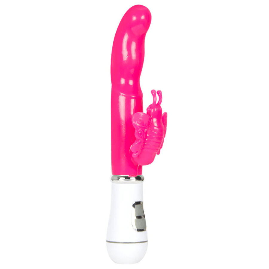 Vibrador punto g butterfly fucsia img #5