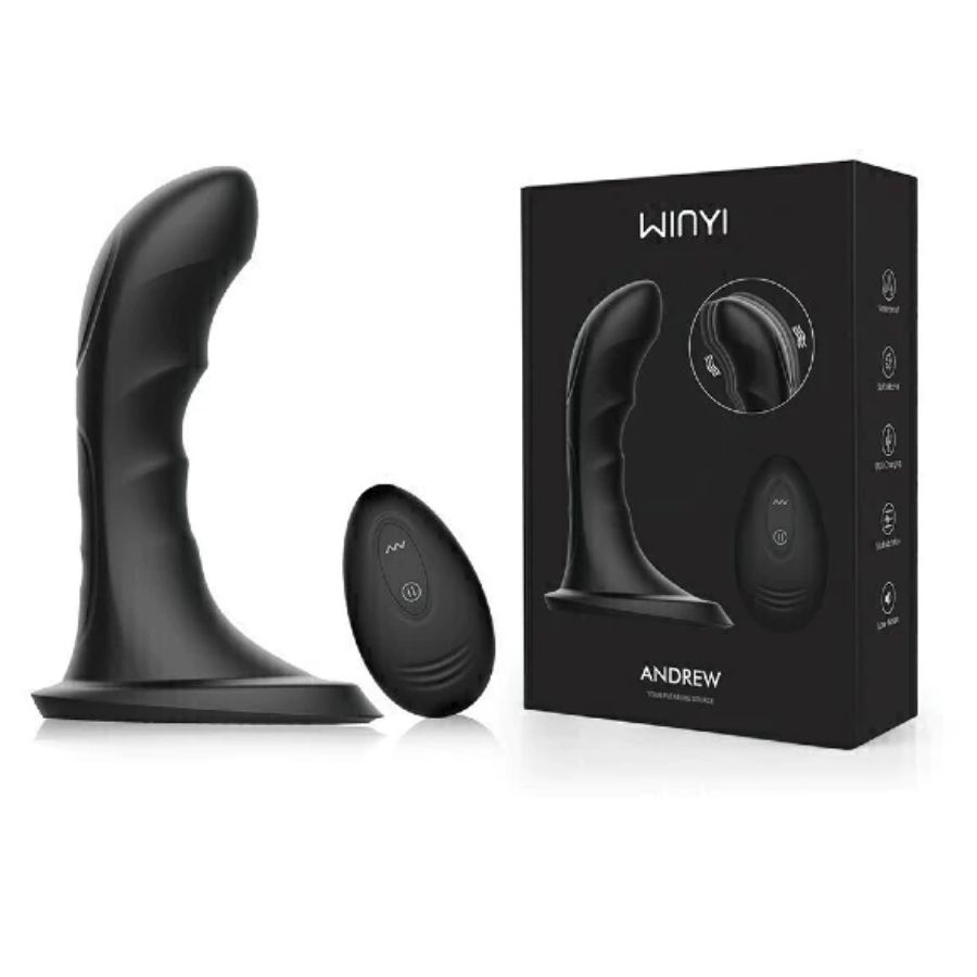 Vibrador prostatico winyi andrew img #1