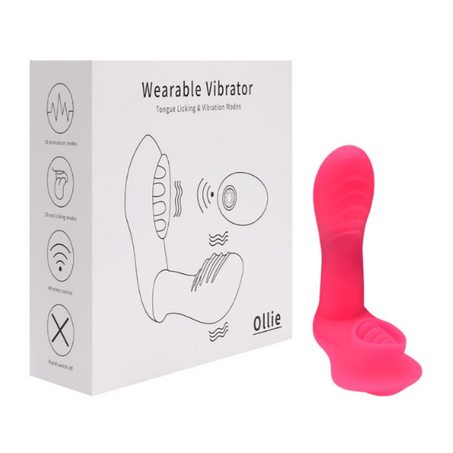 Vibrador portatil ollie img #1