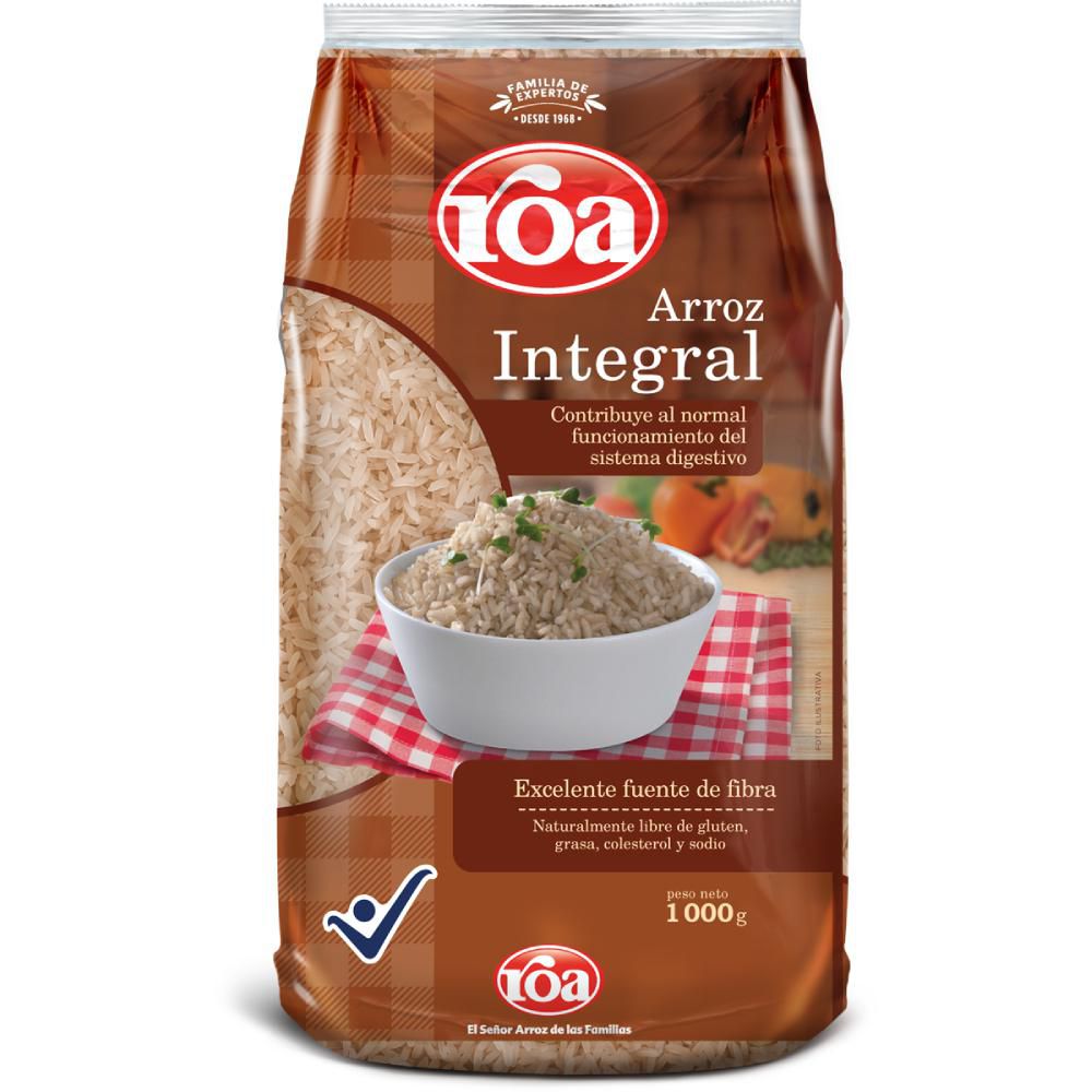 Arroz ROA integral (1000  gr) img #1