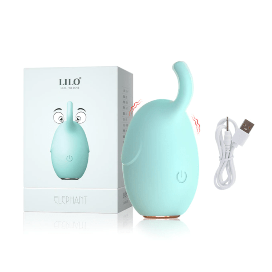 Vibrador lilo elefante img #1