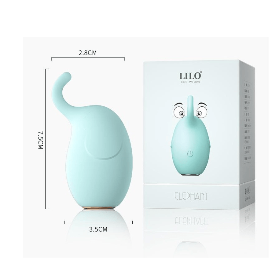 Vibrador lilo elefante img #2