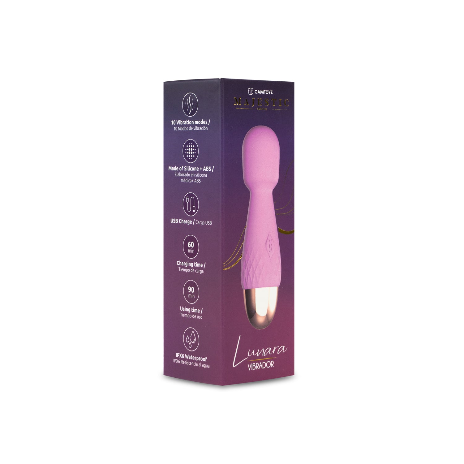 Vibrador hitachi camtoyz lunara img #3