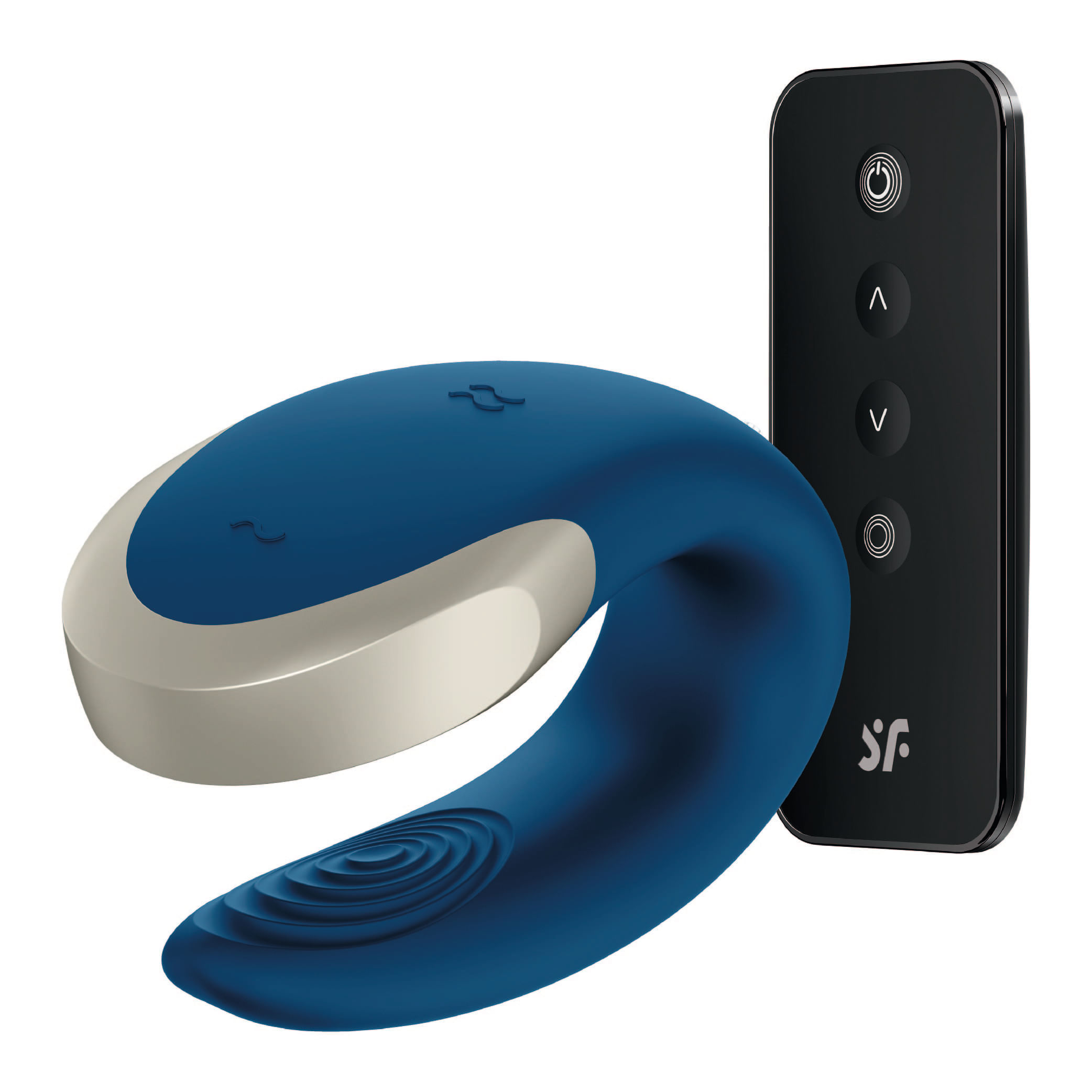 Vibrador double satisfyer love azul img #1