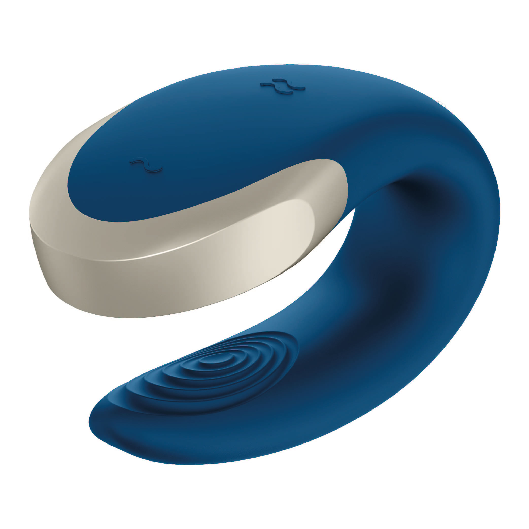Vibrador double satisfyer love azul img #4