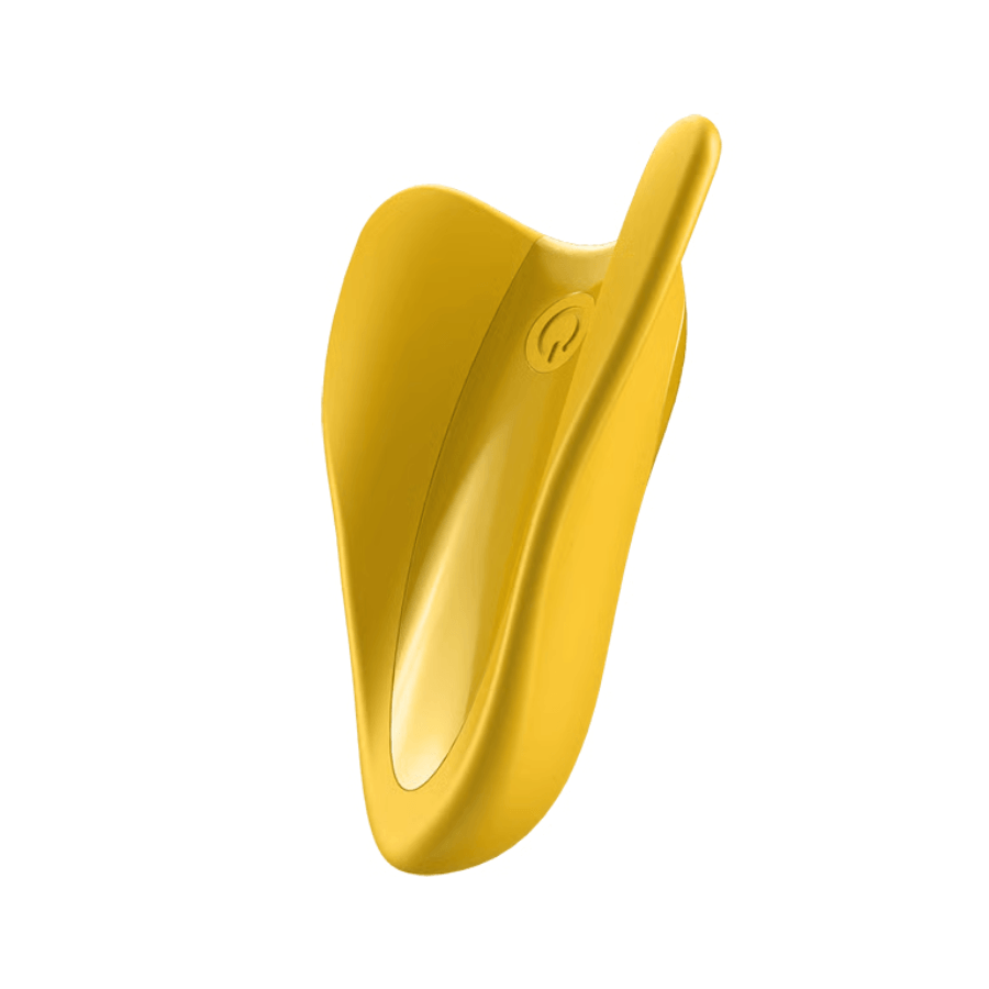 Vibrador de dedo satisfyer high fly amarillo img #4