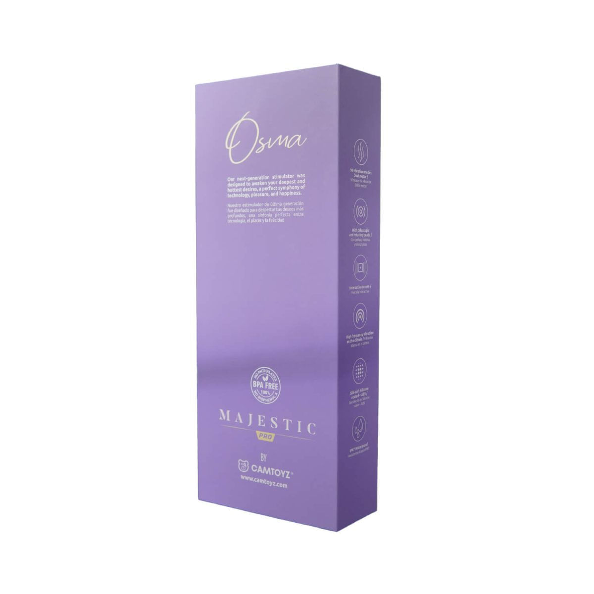 Vibrador camtoyz osma img #11
