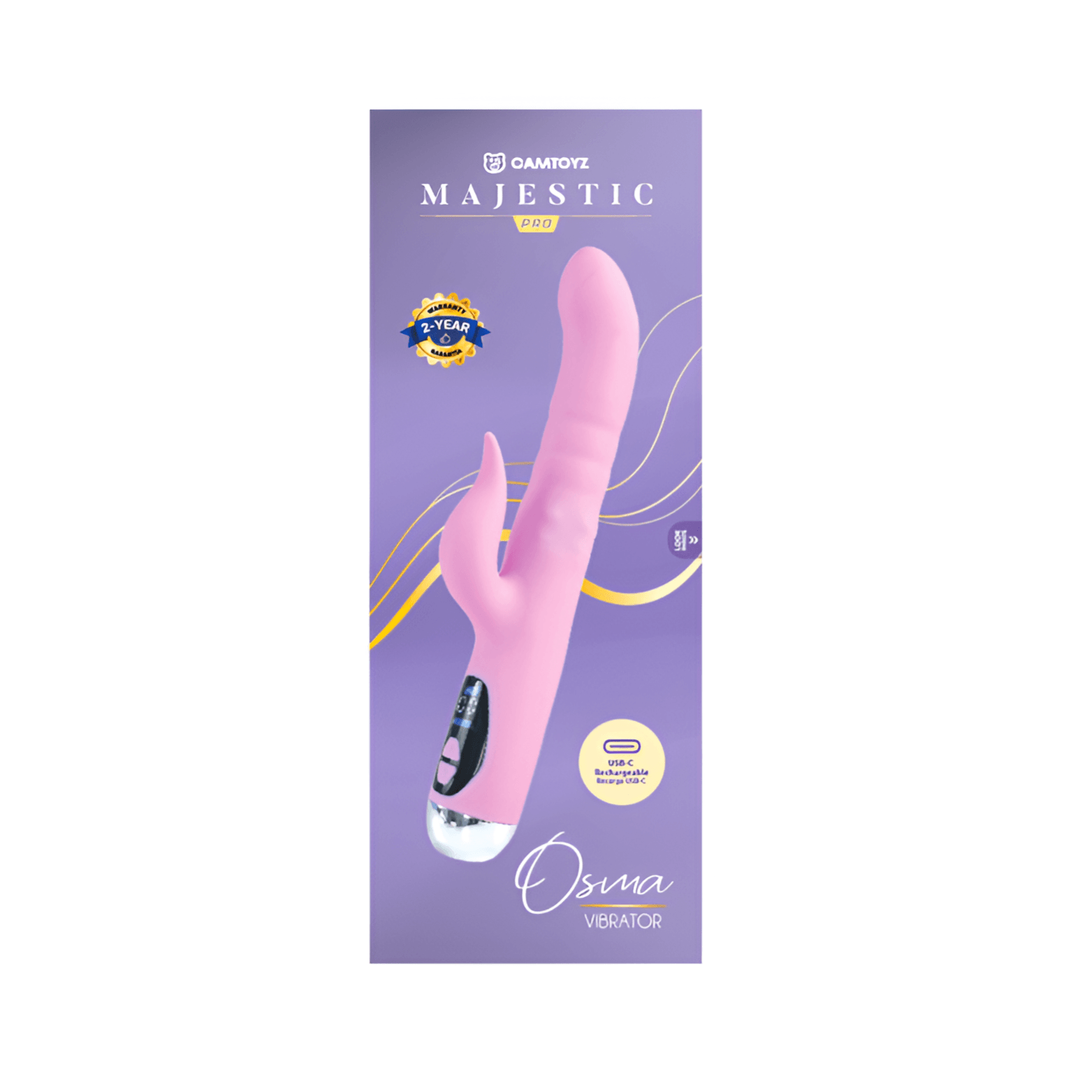 Vibrador camtoyz osma img #9