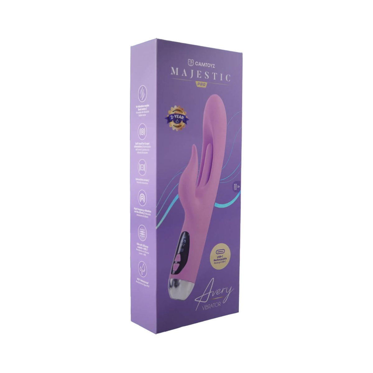 Vibrador camtoyz avery img #8