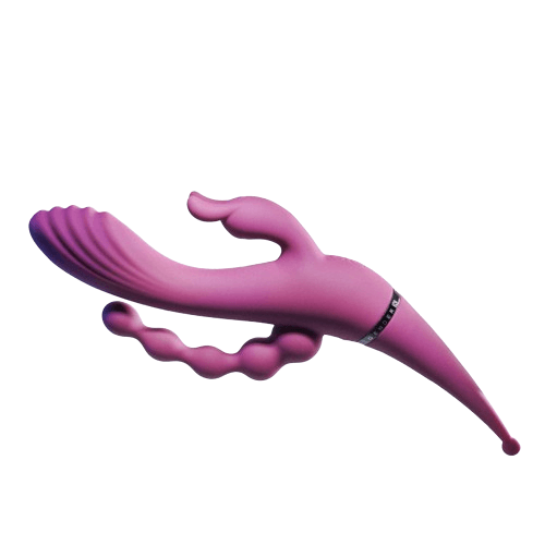 Vibrador 4 estimulaciones gender x img #2
