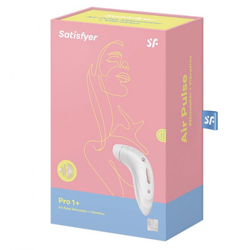 Succionador satisfyer pro 1+ blanco img #2