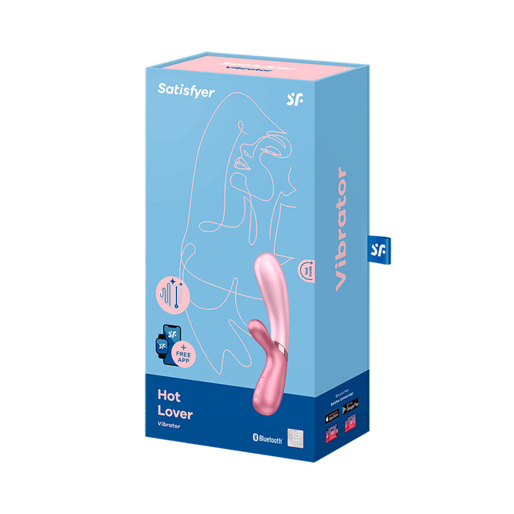 Satisfyer hot lover rosado img #2