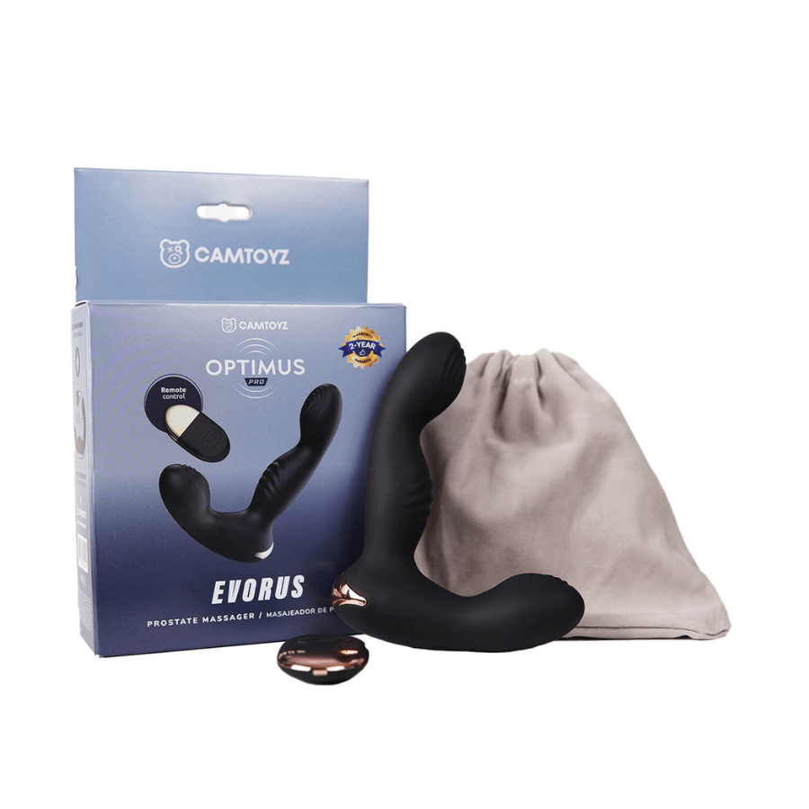 Masajeador prostático camtoyz evorus pro img #1