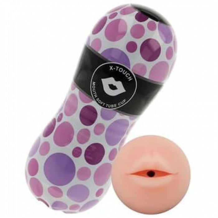 Masturbador masculino boca x-touch img #1