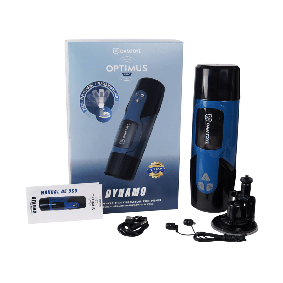 Masturbador masculino camtoyz dynamo pro img #7