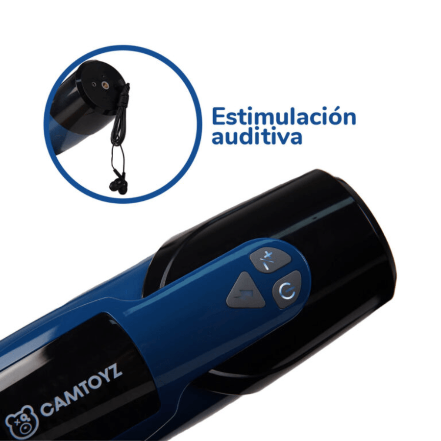 Masturbador masculino camtoyz dynamo pro img #6