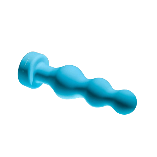Plug anal con vibracion triple esfera gender x img #3