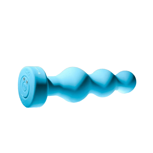 Plug anal con vibracion triple esfera gender x img #4