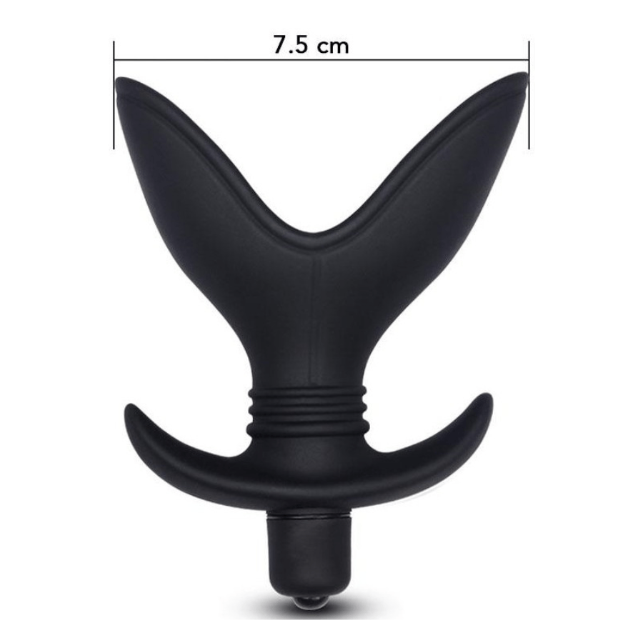 Plug anal vibrador lovetoy booty blaster img #2