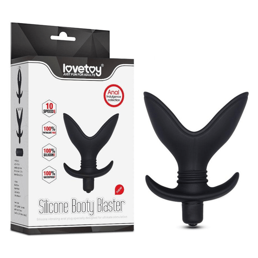 Plug anal vibrador lovetoy booty blaster img #1