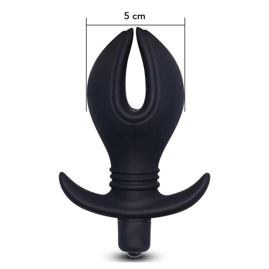 Plug anal vibrador lovetoy booty blaster img #3