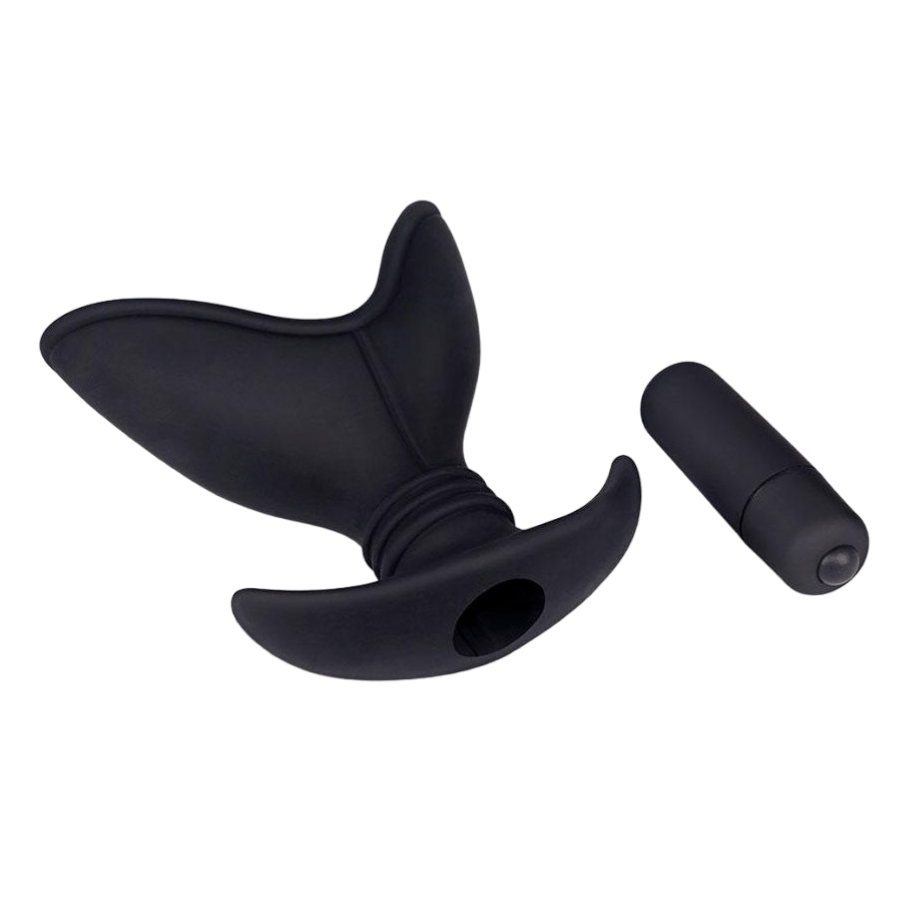 Plug anal vibrador lovetoy booty blaster img #4