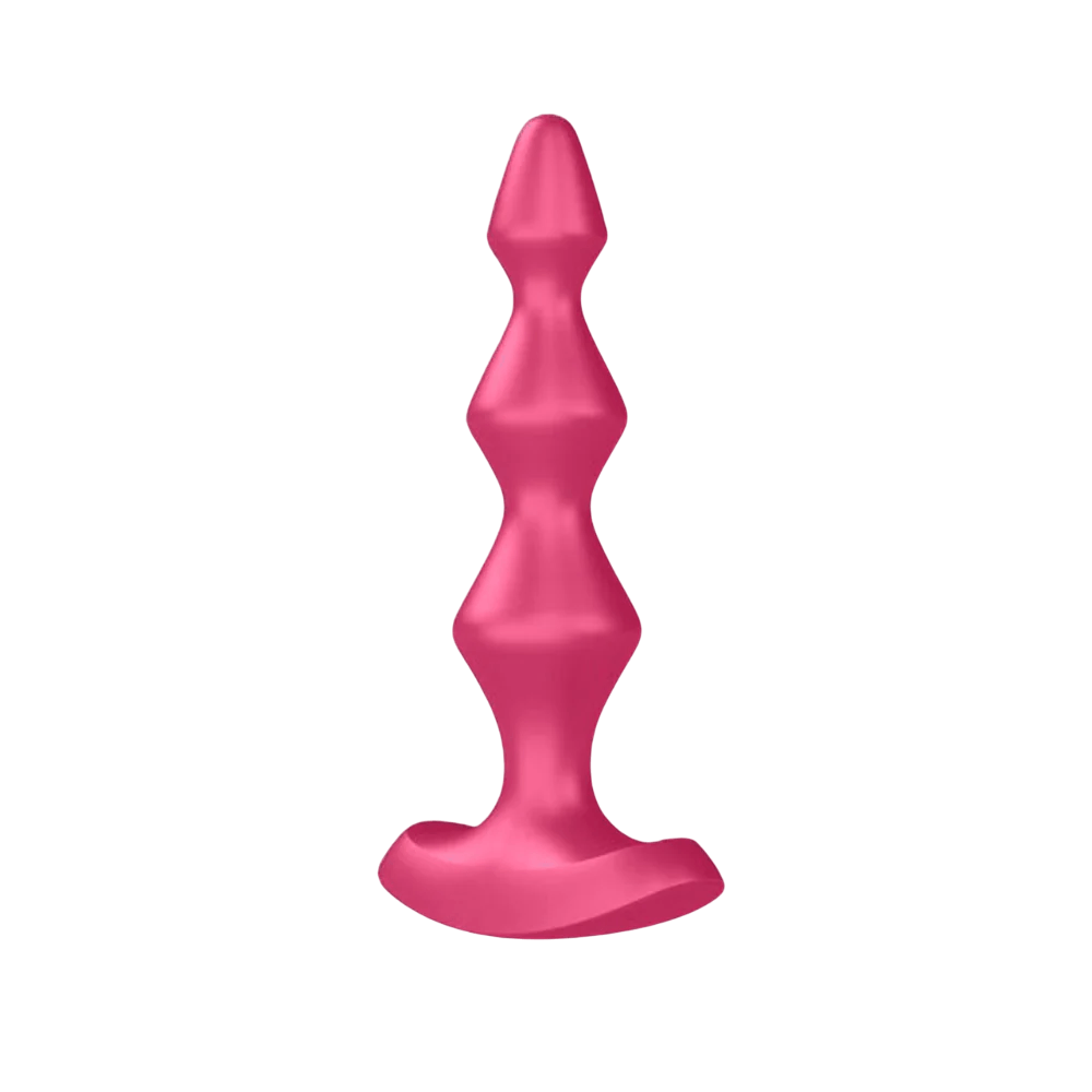 Plugs anales satisfyer lolli 1 rojo img #4